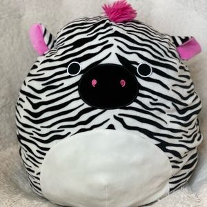 Squishmallow 20” Zebra